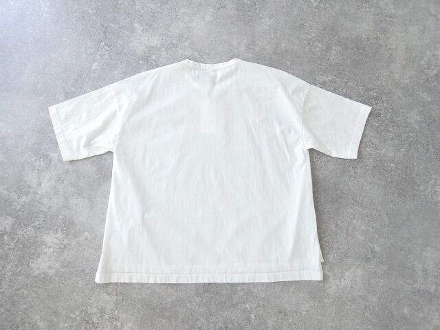 prit(プリット) 30/1ハイゲージ天竺タイプライター切替5分袖Tシャツの商品画像29