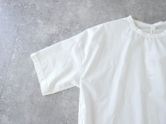 prit(プリット) 30/1ハイゲージ天竺タイプライター切替5分袖Tシャツの商品画像30