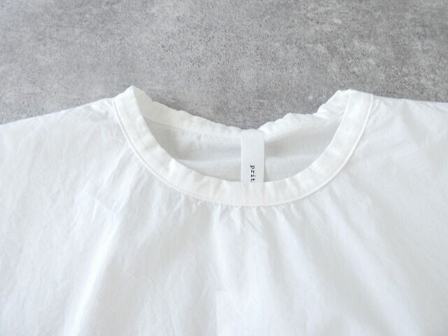 prit(プリット) 30/1ハイゲージ天竺タイプライター切替5分袖Tシャツの商品画像31