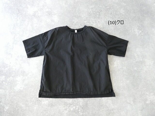 prit(プリット) 30/1ハイゲージ天竺タイプライター切替5分袖Tシャツの商品画像42