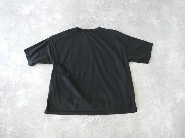 prit(プリット) 30/1ハイゲージ天竺タイプライター切替5分袖Tシャツの商品画像43