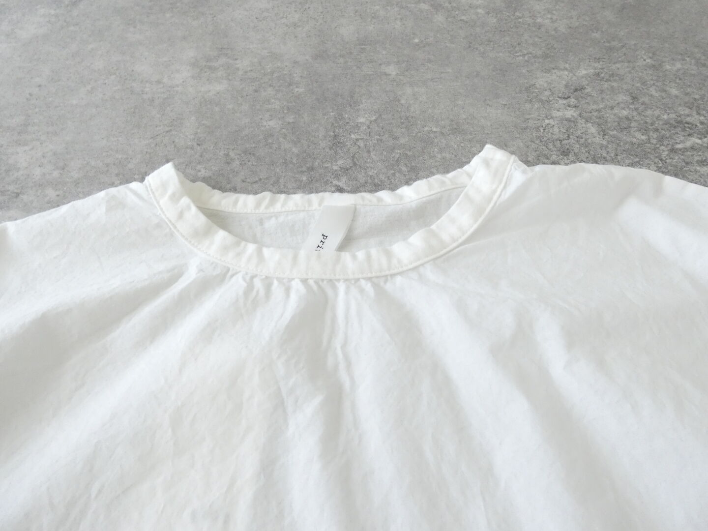 prit(プリット) 30/1ハイゲージ天竺×タイプライター切替スリーブレスプルオーバーの商品画像31