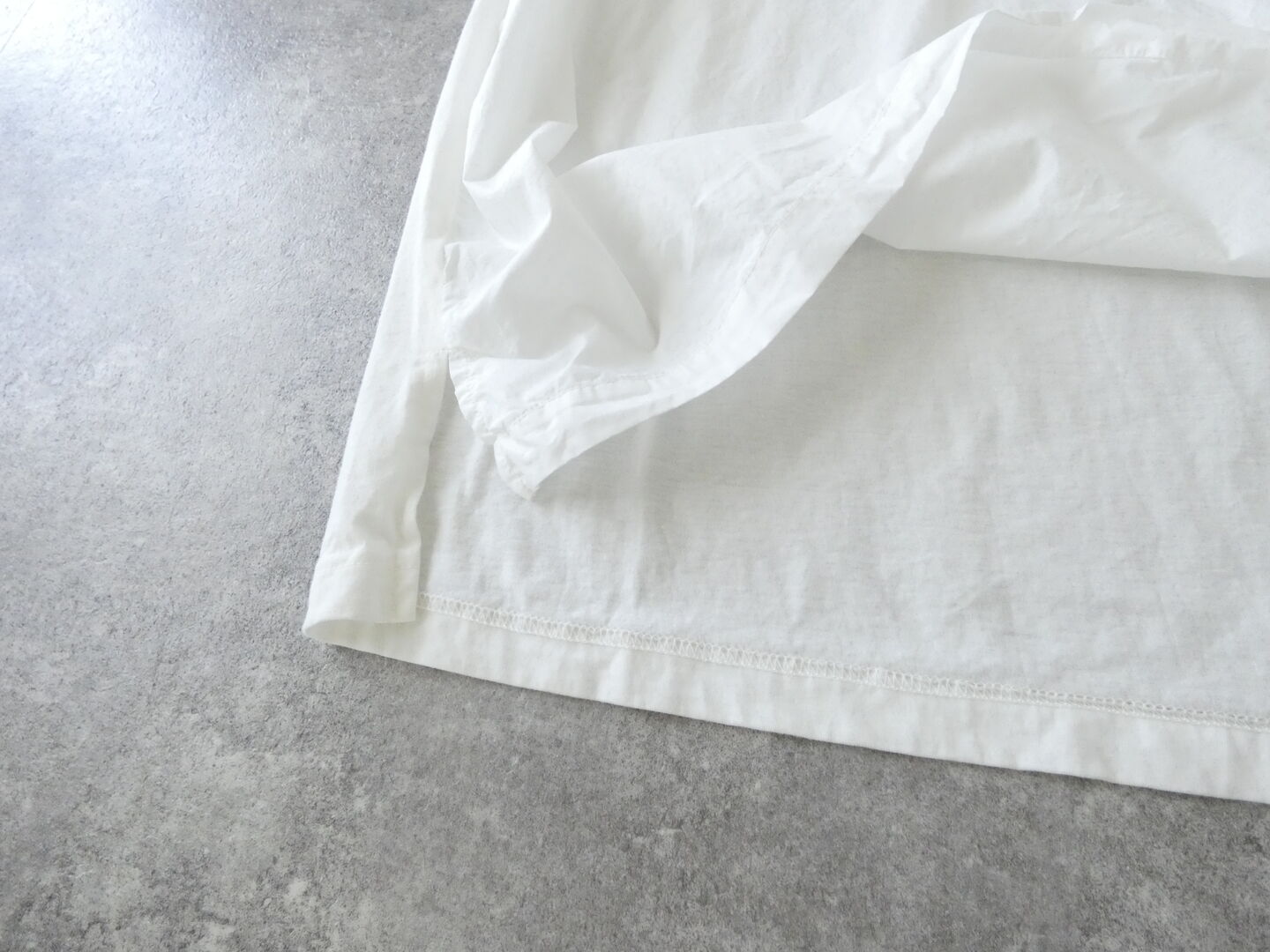 prit(プリット) 30/1ハイゲージ天竺×タイプライター切替スリーブレスプルオーバーの商品画像33