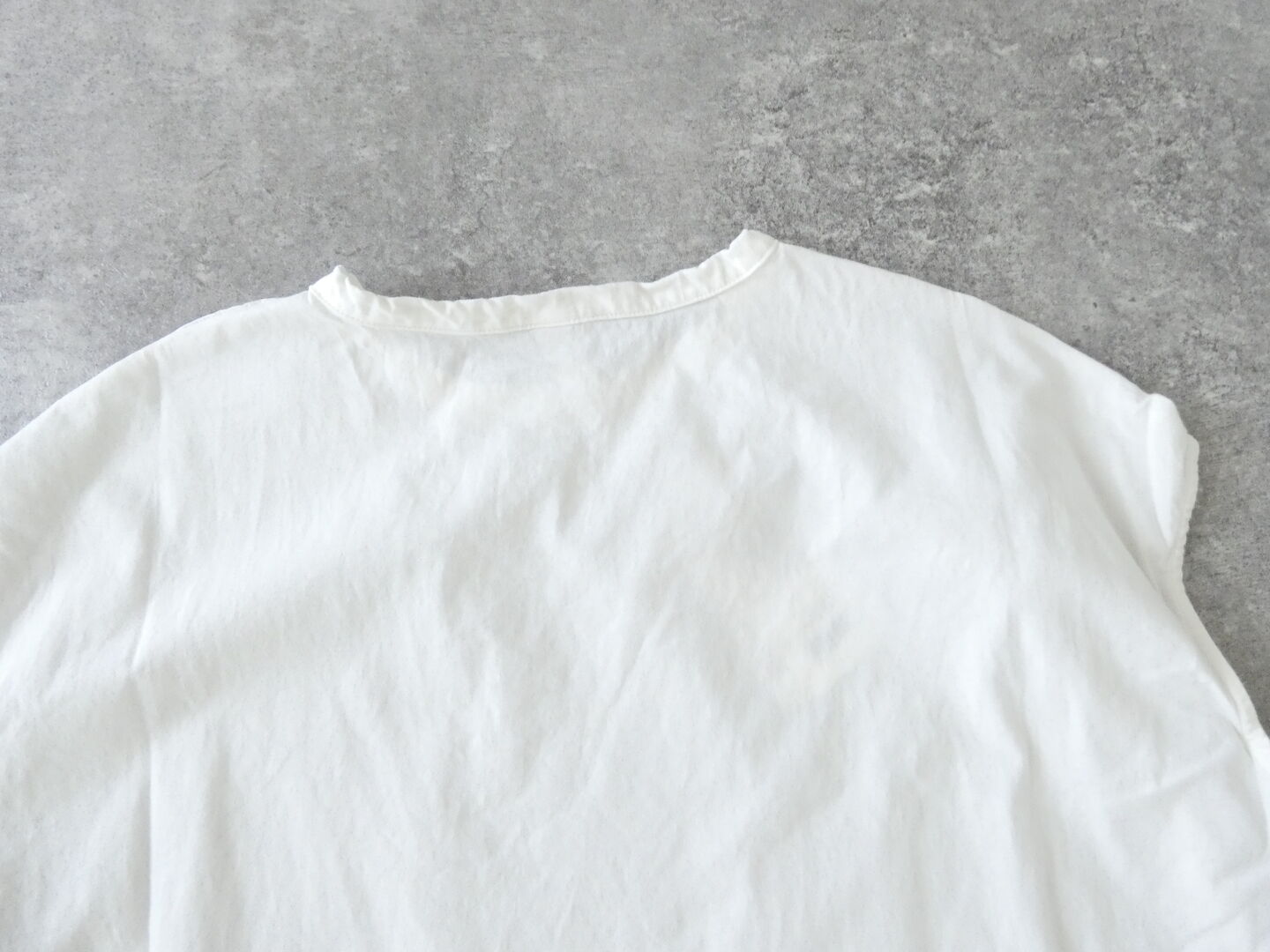 prit(プリット) 30/1ハイゲージ天竺×タイプライター切替スリーブレスプルオーバーの商品画像34