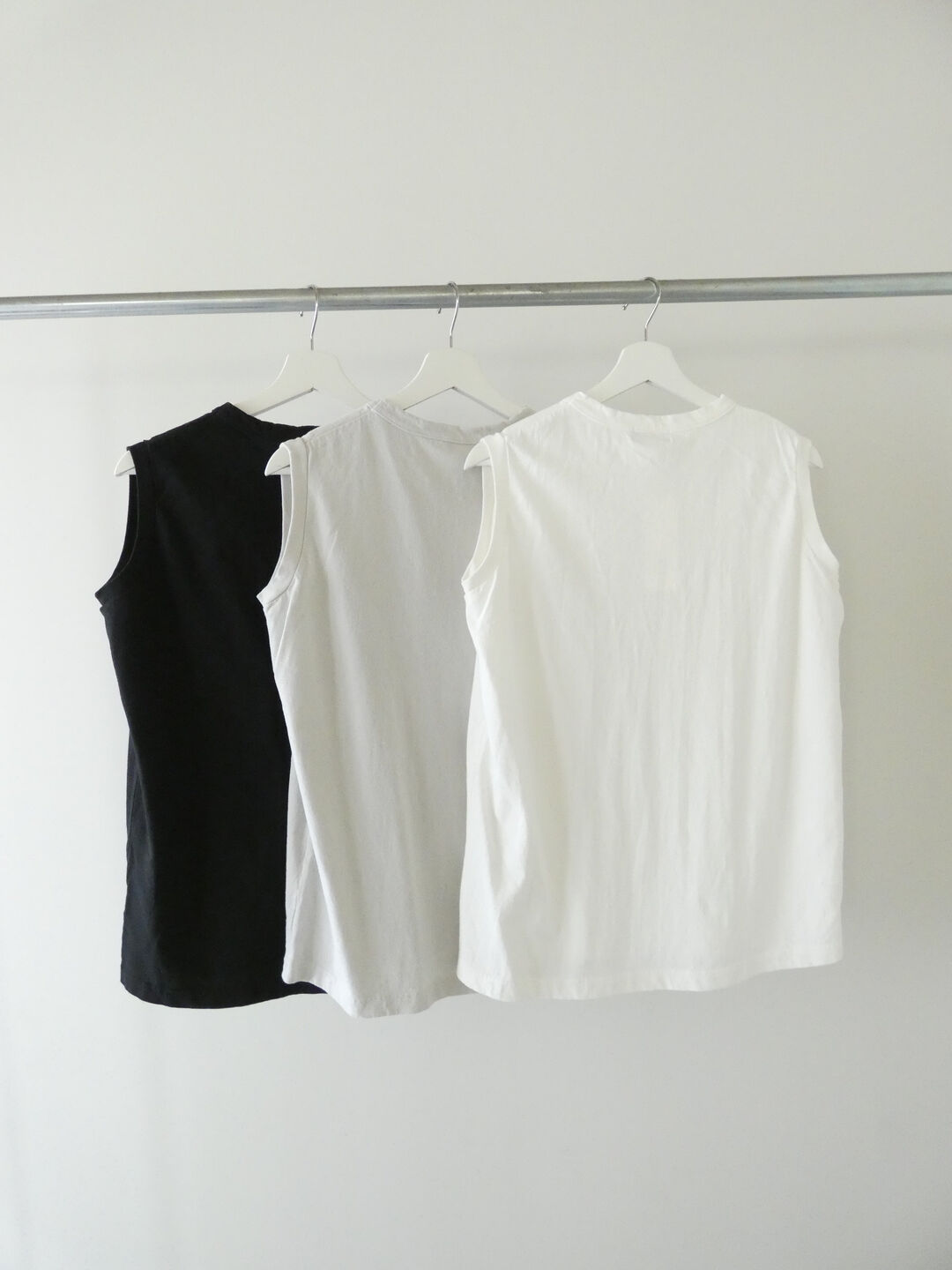 RINEN(リネン) 18/1空紡天竺ノースリーブの商品画像10