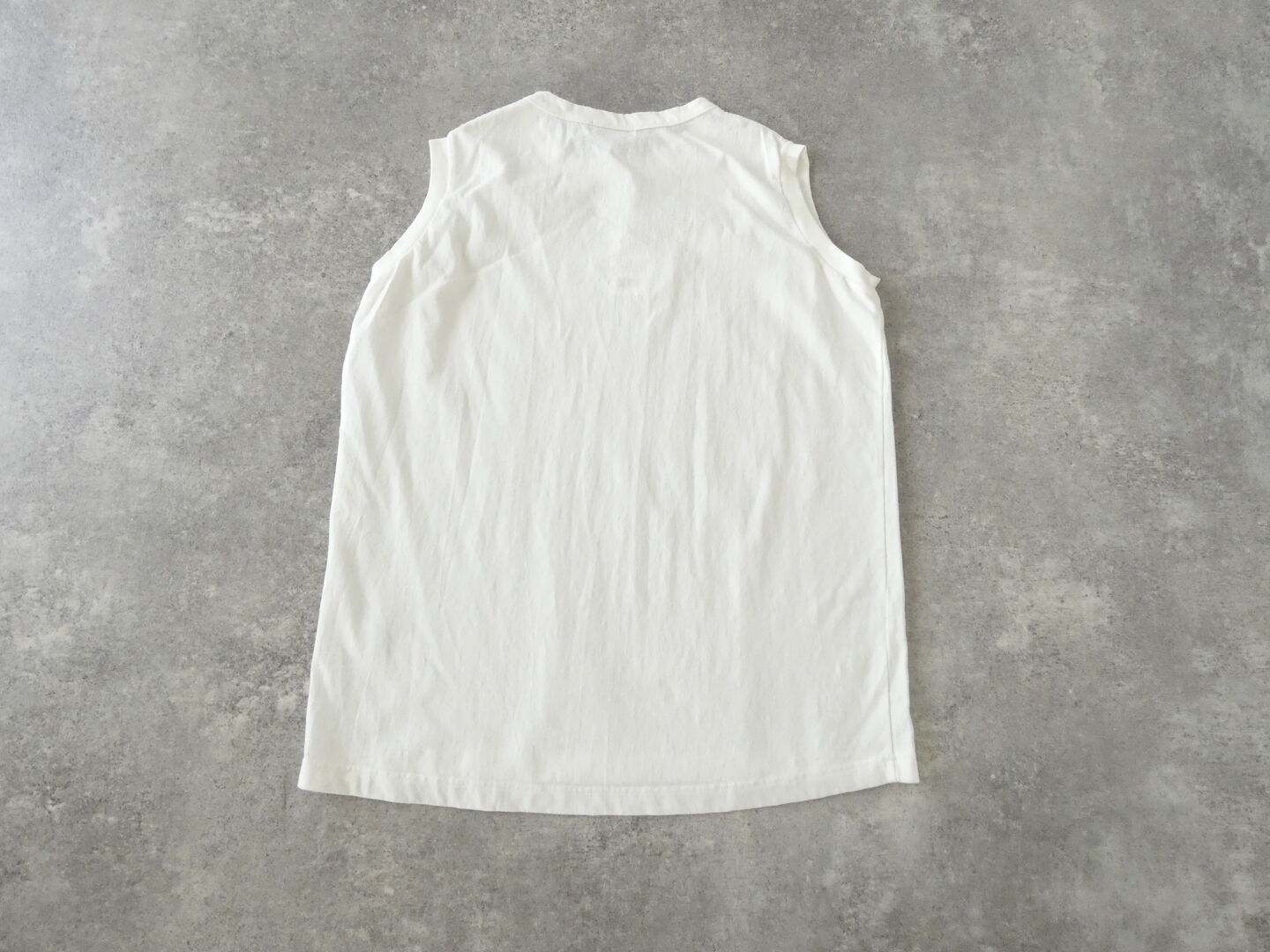 RINEN(リネン) 18/1空紡天竺ノースリーブの商品画像29