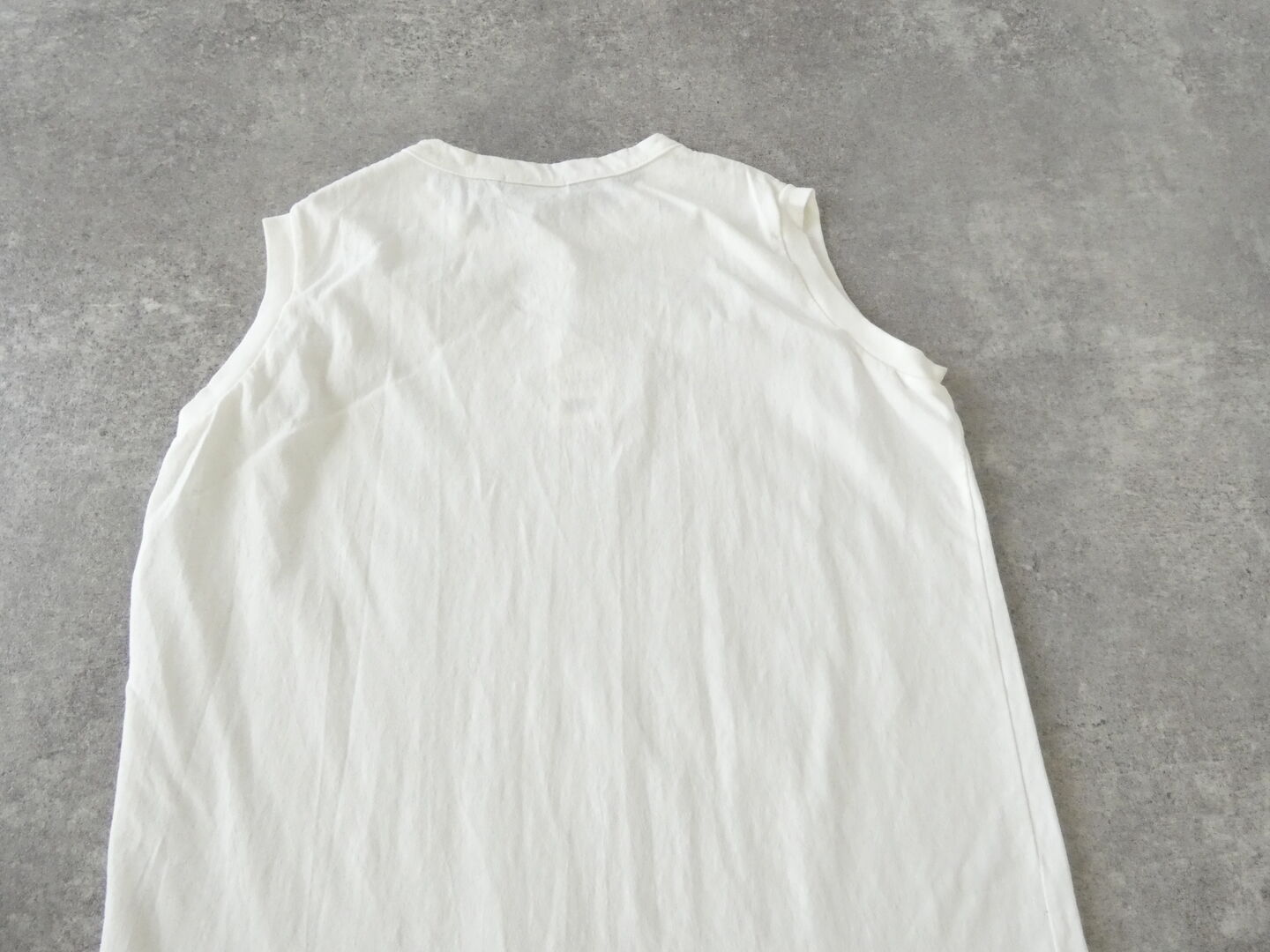 RINEN(リネン) 18/1空紡天竺ノースリーブの商品画像33