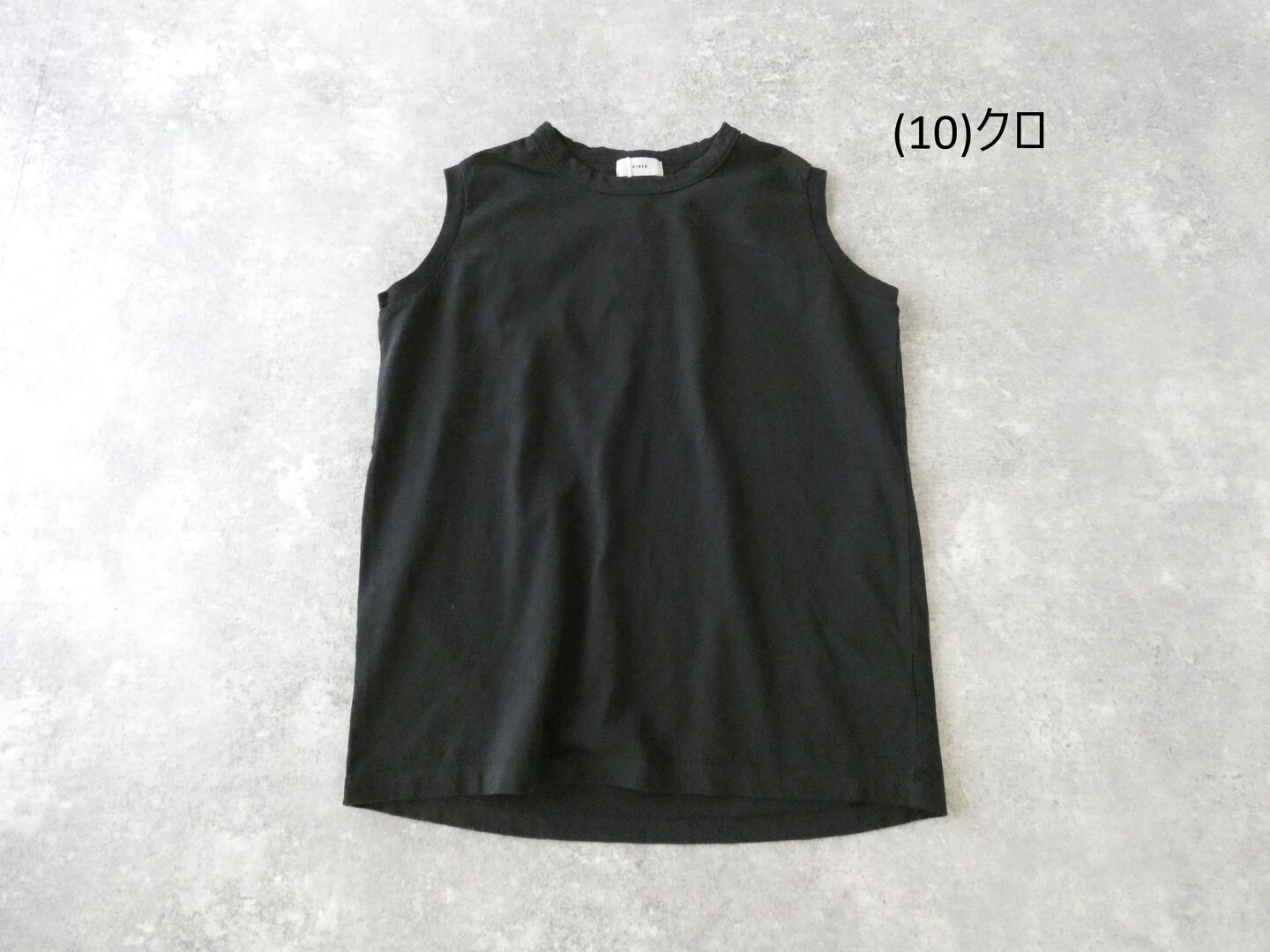 RINEN(リネン) 18/1空紡天竺ノースリーブの商品画像42