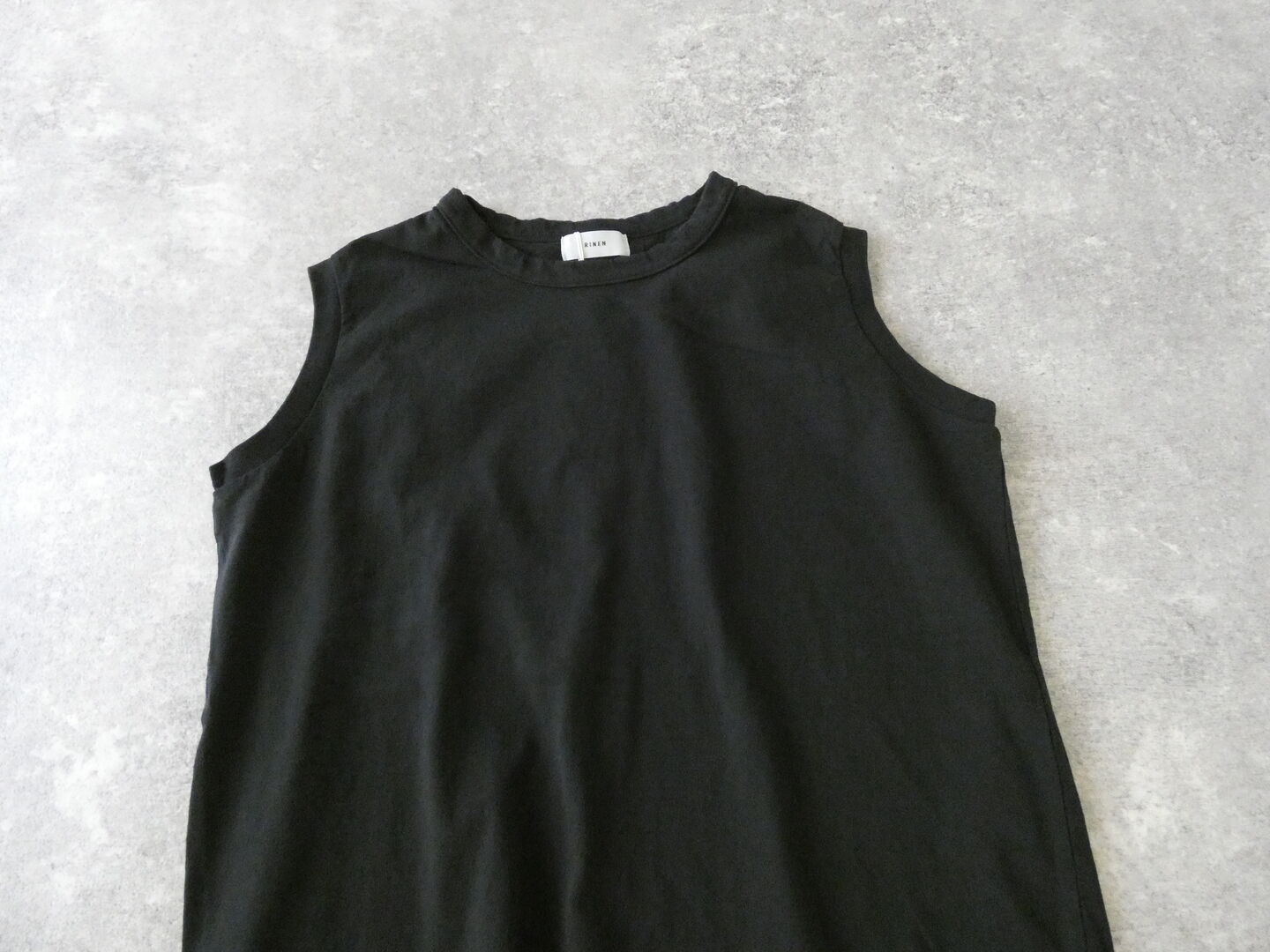 RINEN(リネン) 18/1空紡天竺ノースリーブの商品画像44