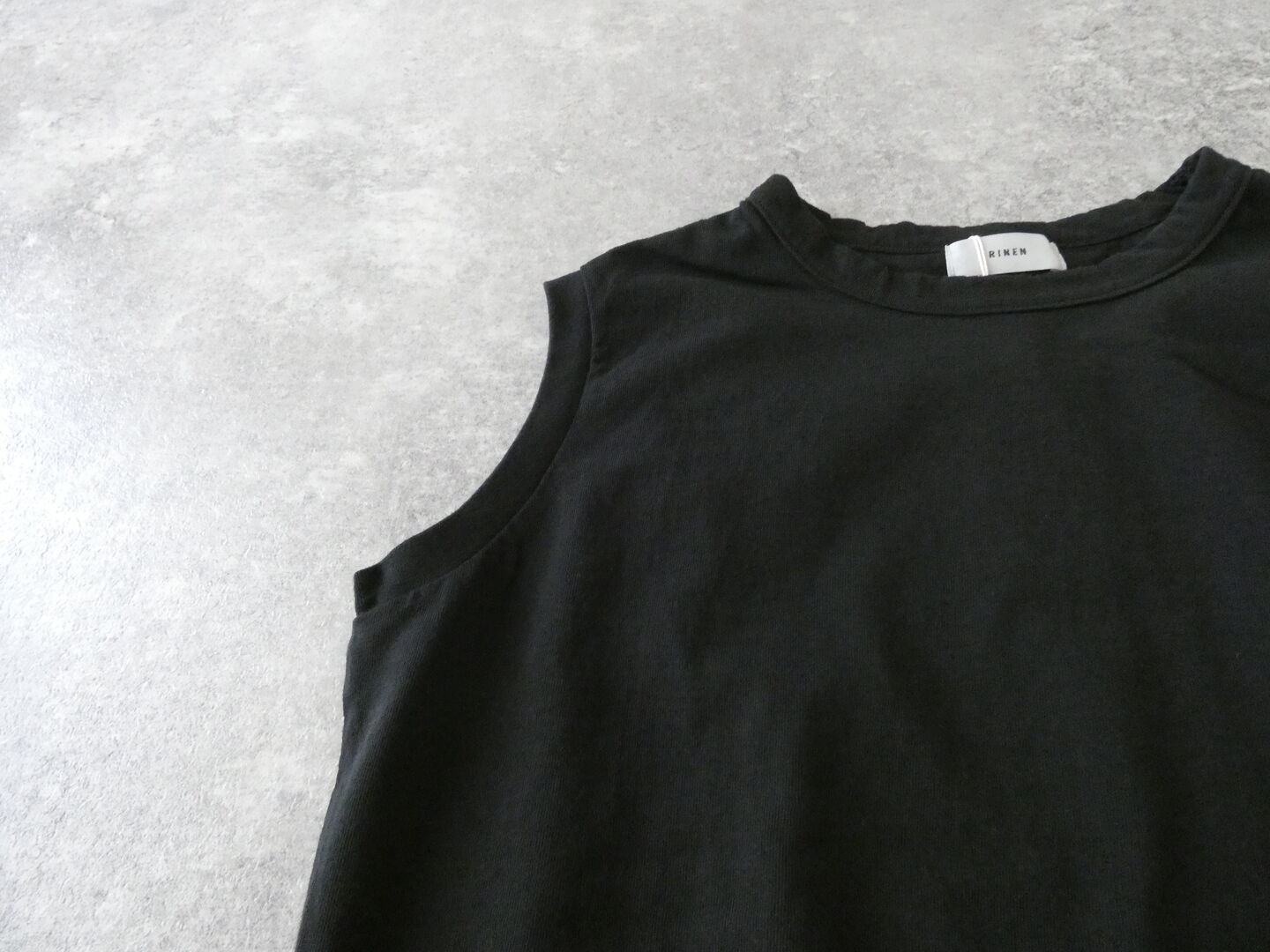 RINEN(リネン) 18/1空紡天竺ノースリーブの商品画像45