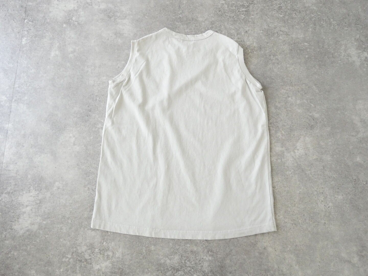 RINEN(リネン) 18/1空紡天竺ノースリーブの商品画像57