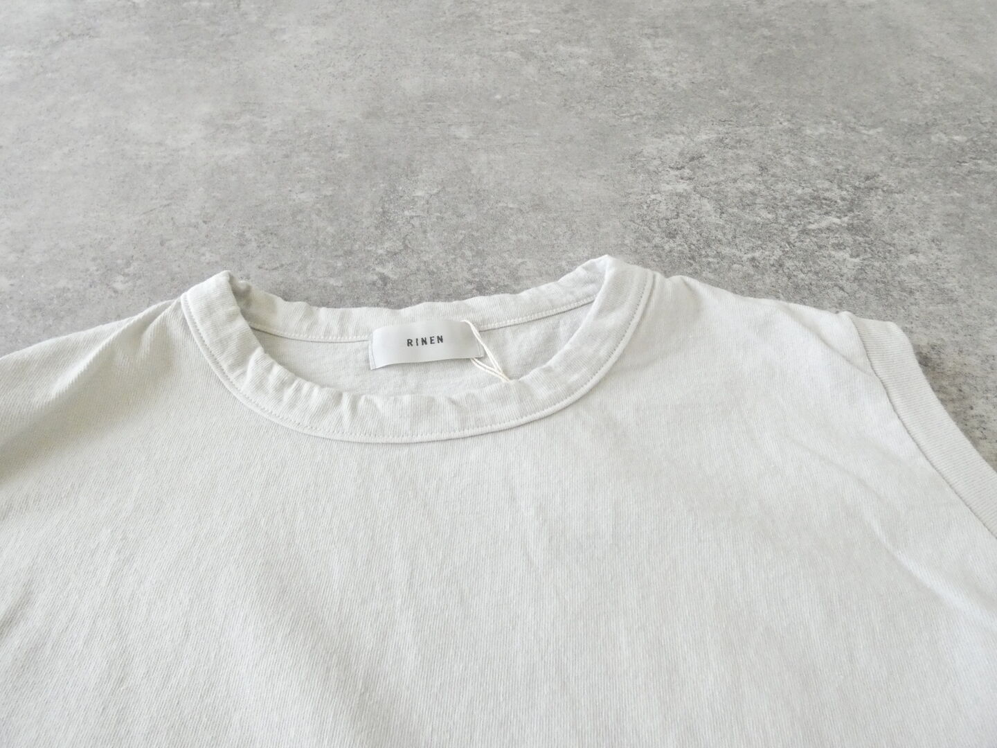 RINEN(リネン) 18/1空紡天竺ノースリーブの商品画像58