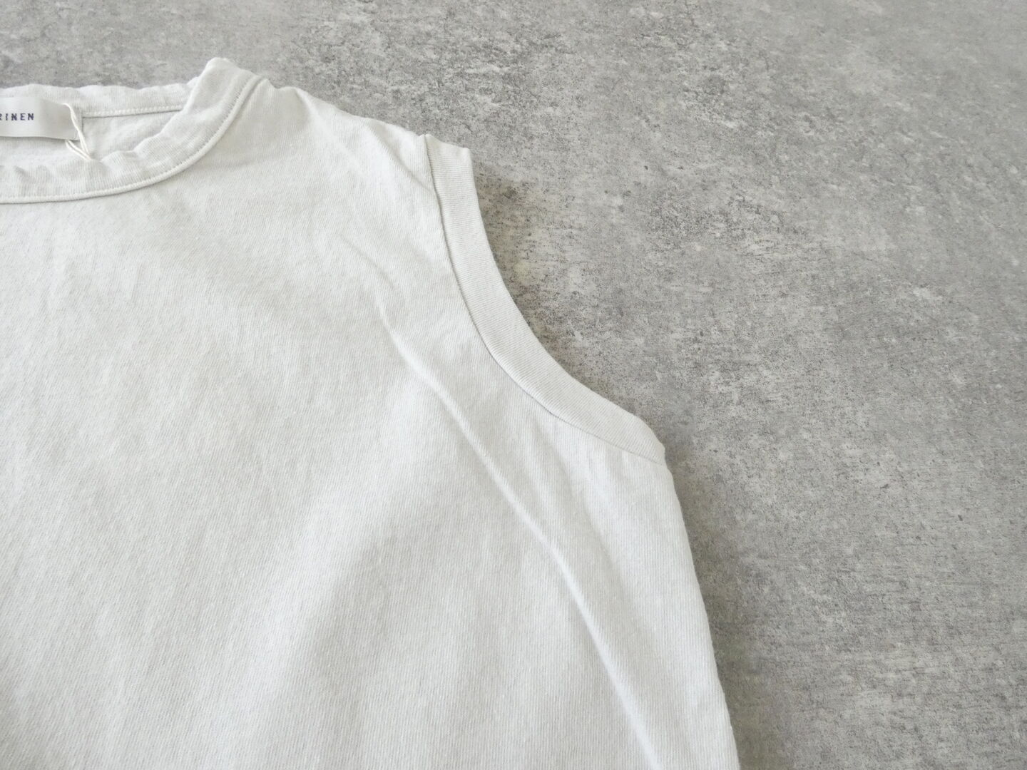 RINEN(リネン) 18/1空紡天竺ノースリーブの商品画像59