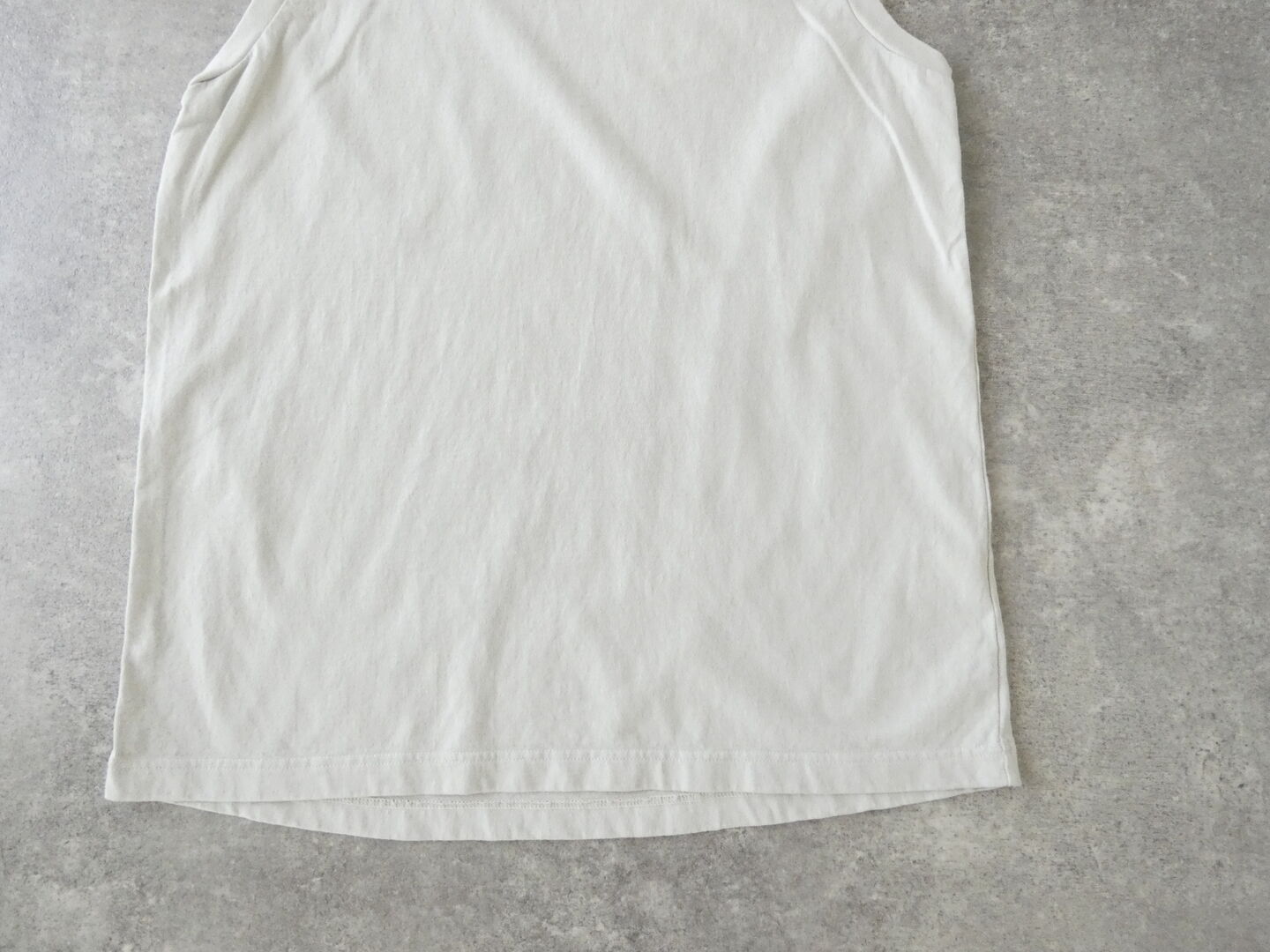 RINEN(リネン) 18/1空紡天竺ノースリーブの商品画像60