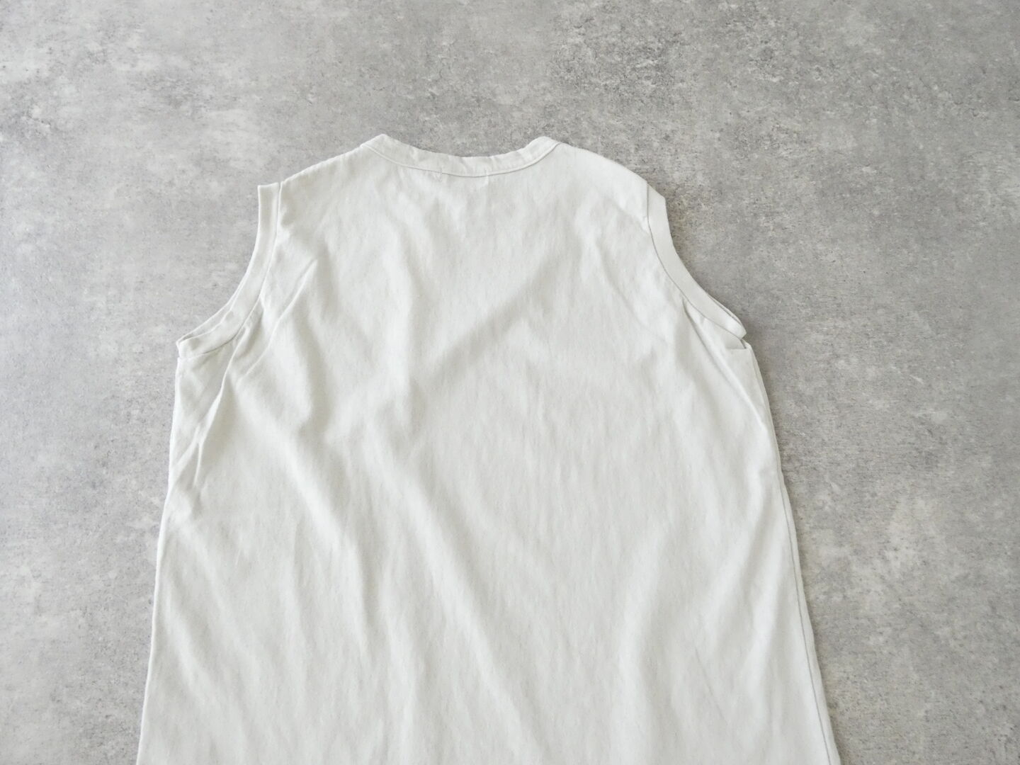 RINEN(リネン) 18/1空紡天竺ノースリーブの商品画像62