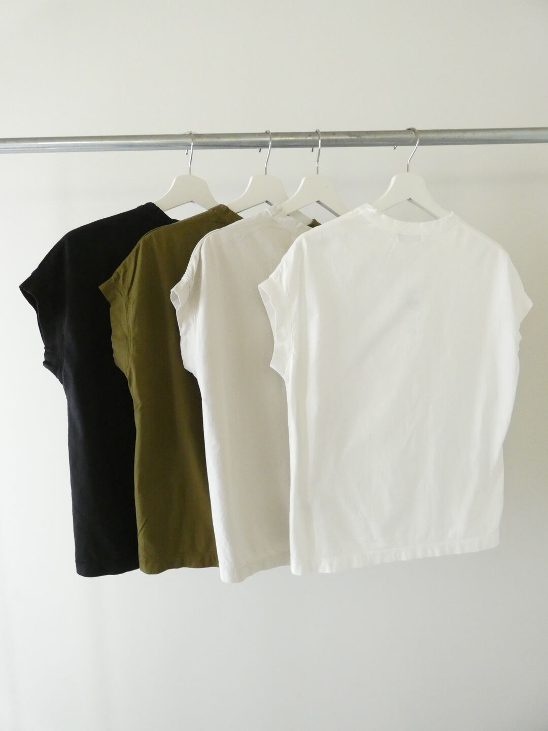 RINEN(リネン) 60/2スーピマ天竺フレンチスリーブTの商品画像10