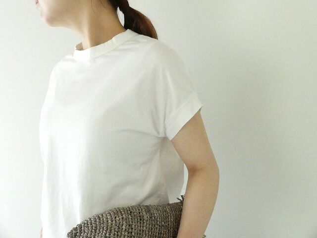 RINEN(リネン) 60/2スーピマ天竺フレンチスリーブTの商品画像2