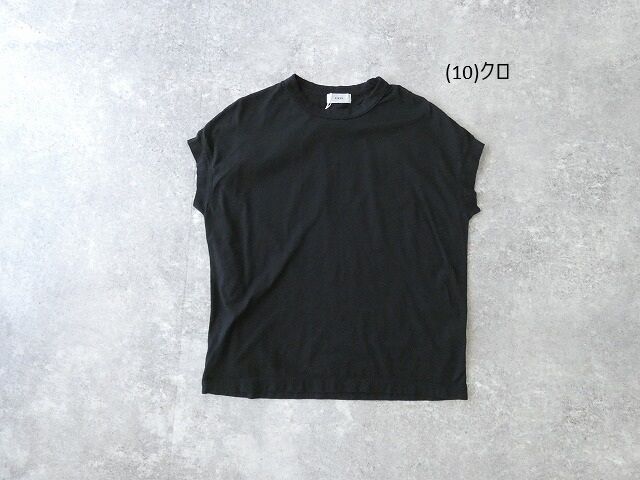 RINEN(リネン) 60/2スーピマ天竺フレンチスリーブTの商品画像28