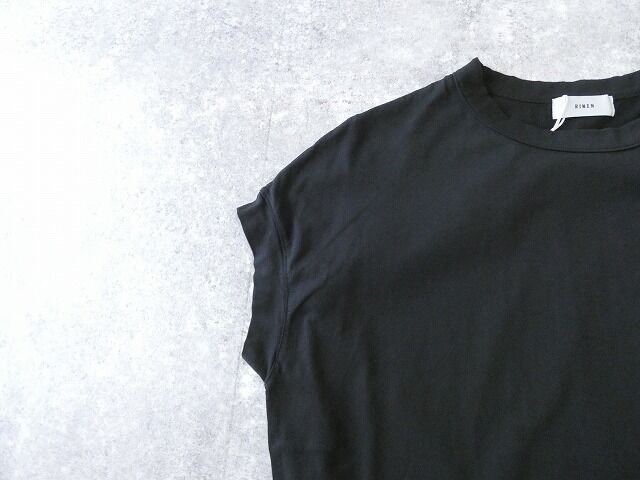 RINEN(リネン) 60/2スーピマ天竺フレンチスリーブTの商品画像31