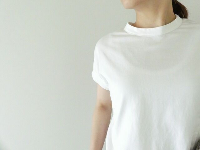 RINEN(リネン) 60/2スーピマ天竺フレンチスリーブTの商品画像4