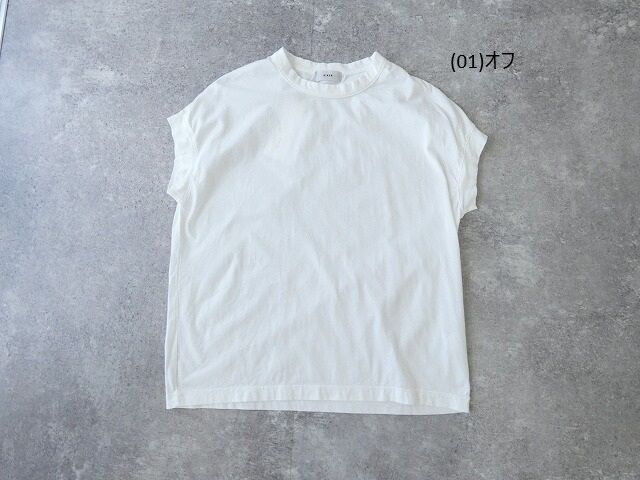 RINEN(リネン) 60/2スーピマ天竺フレンチスリーブTの商品画像42