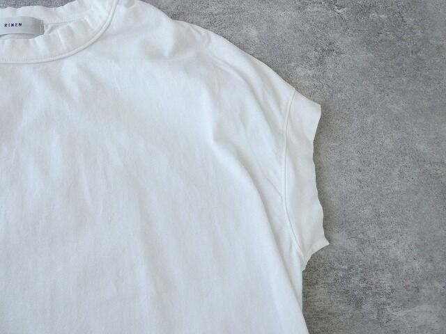 RINEN(リネン) 60/2スーピマ天竺フレンチスリーブTの商品画像45