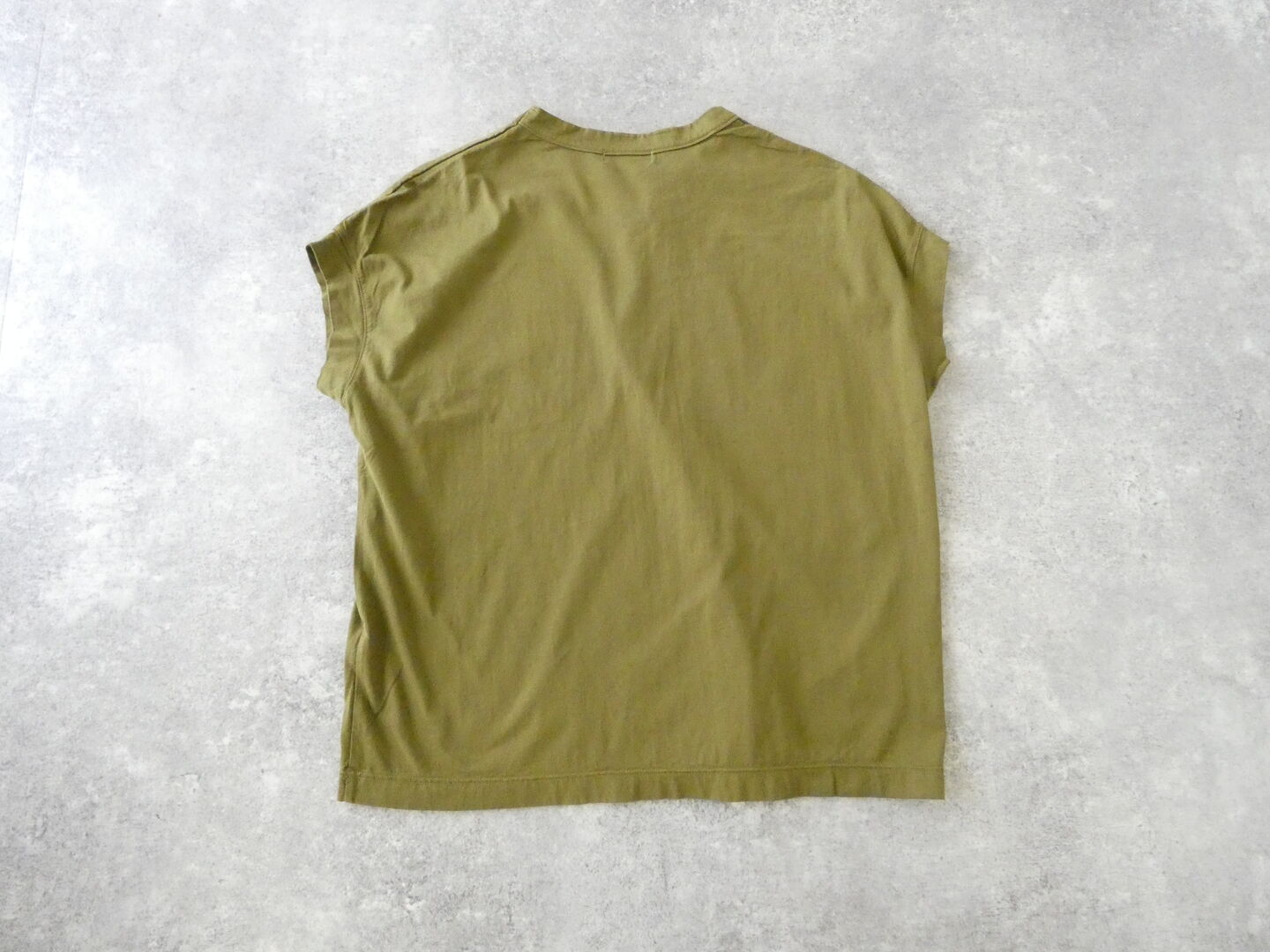 RINEN(リネン) 60/2スーピマ天竺フレンチスリーブTの商品画像57