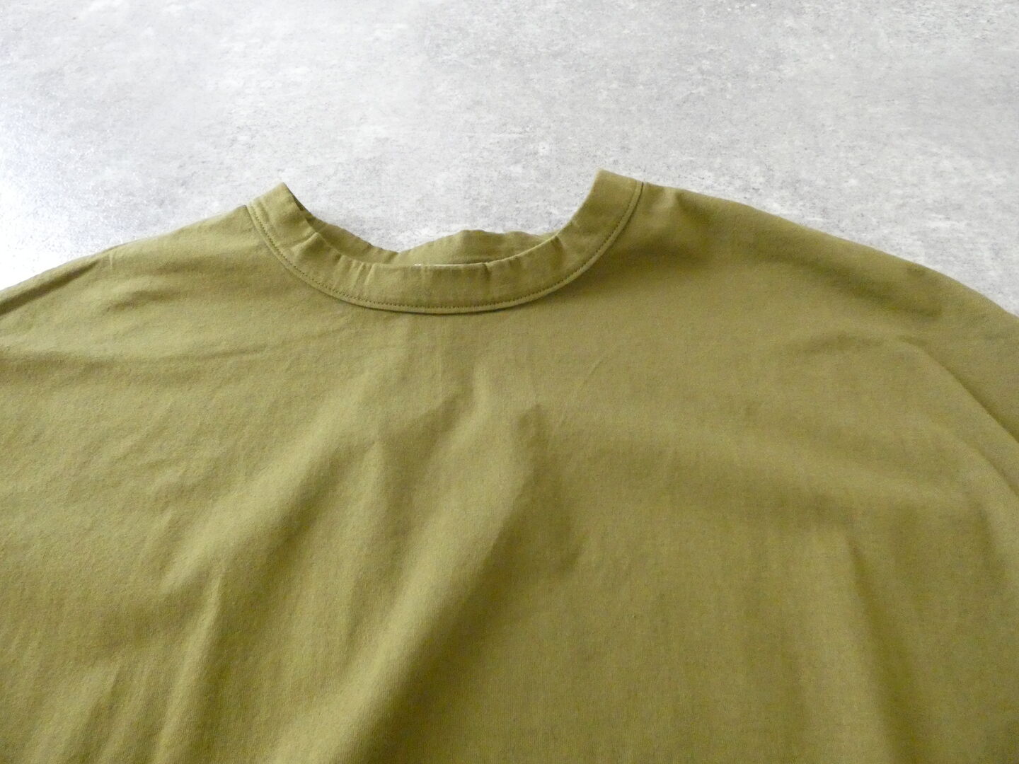 RINEN(リネン) 60/2スーピマ天竺フレンチスリーブTの商品画像58