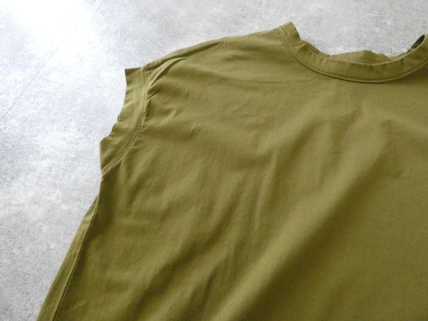 RINEN(リネン) 60/2スーピマ天竺フレンチスリーブTの商品画像59