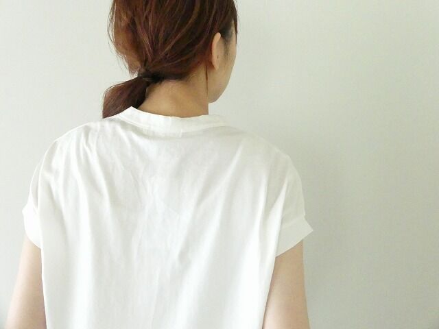 RINEN(リネン) 60/2スーピマ天竺フレンチスリーブTの商品画像6