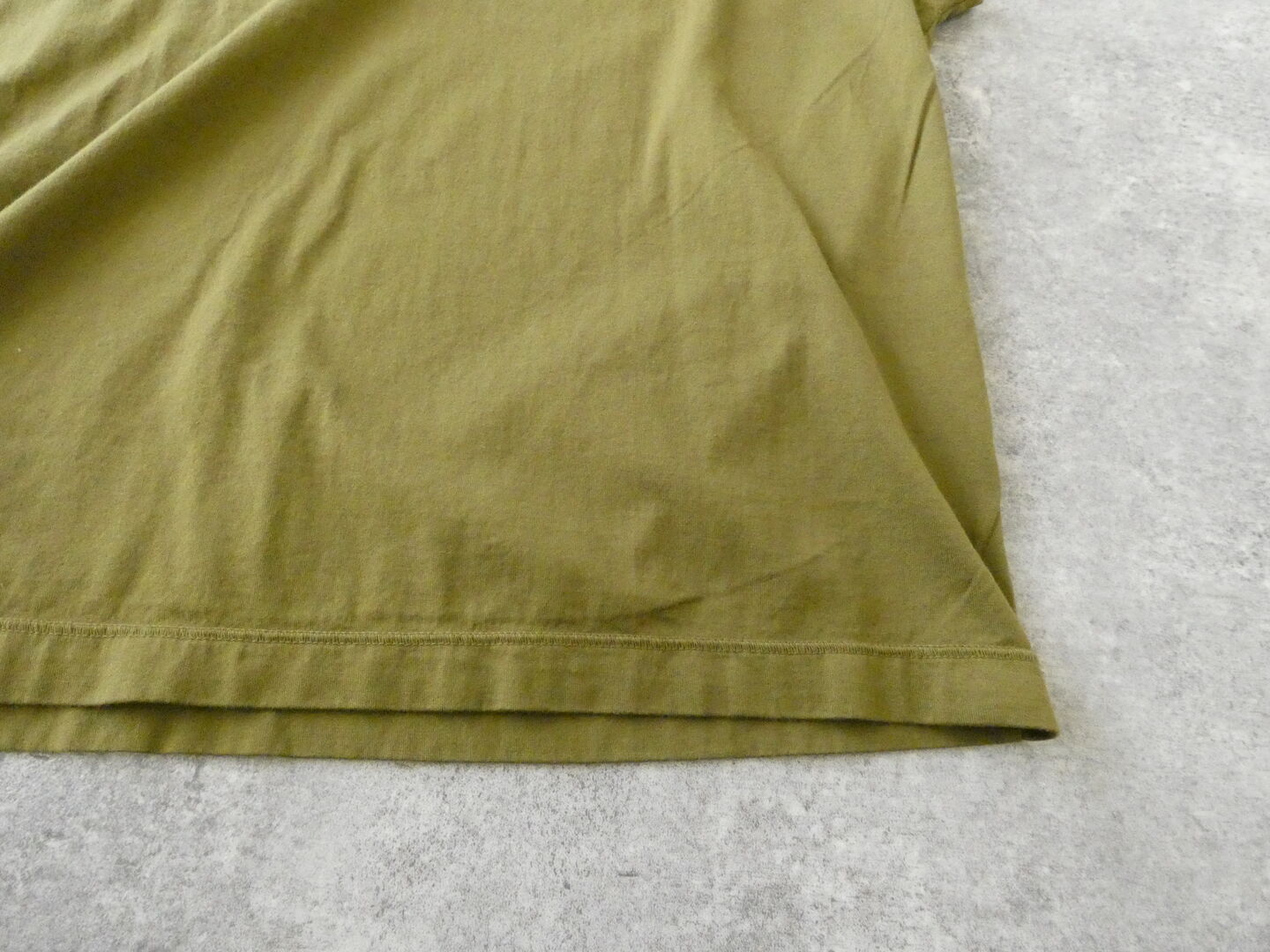 RINEN(リネン) 60/2スーピマ天竺フレンチスリーブTの商品画像60