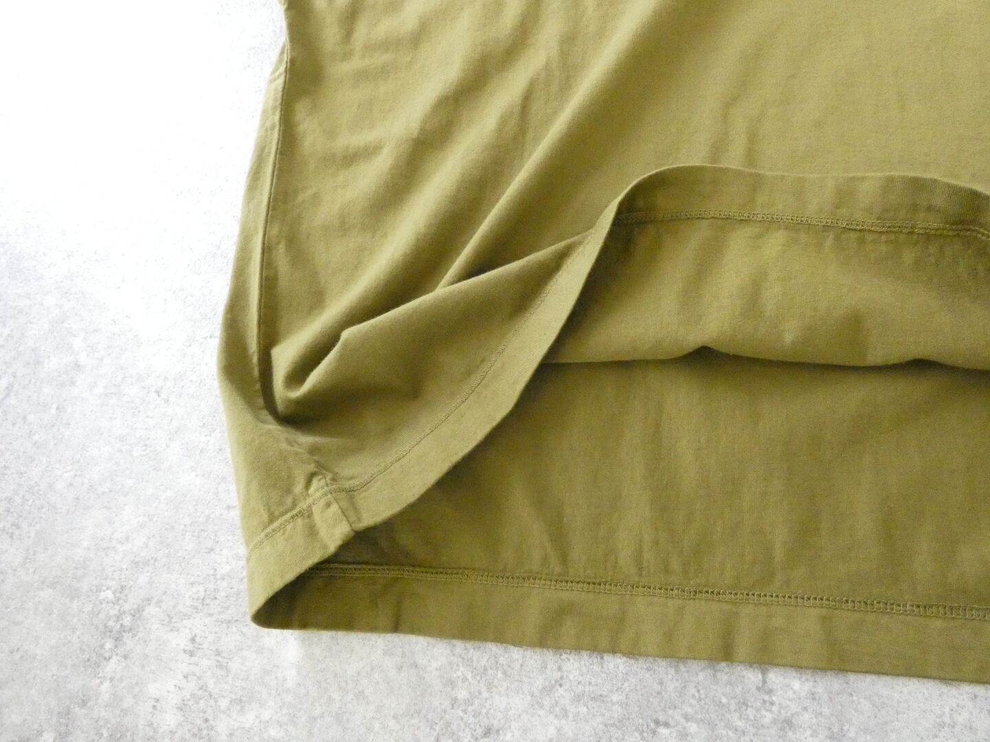 RINEN(リネン) 60/2スーピマ天竺フレンチスリーブTの商品画像61