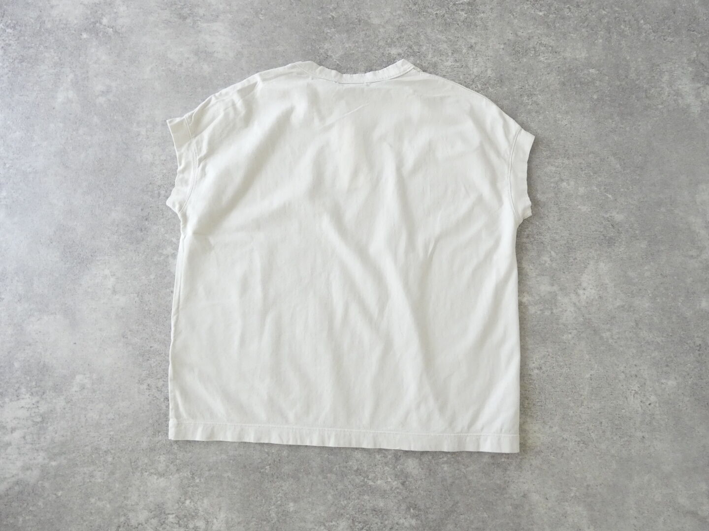 RINEN(リネン) 60/2スーピマ天竺フレンチスリーブTの商品画像71