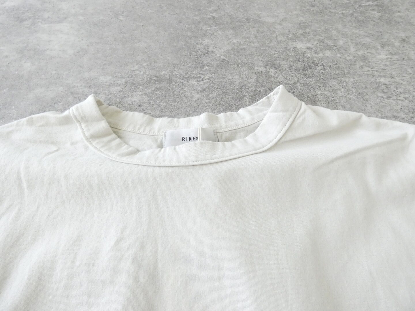 RINEN(リネン) 60/2スーピマ天竺フレンチスリーブTの商品画像72