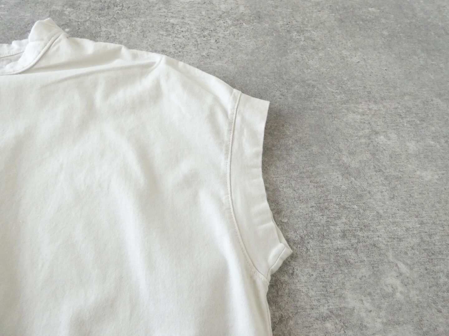 RINEN(リネン) 60/2スーピマ天竺フレンチスリーブTの商品画像73