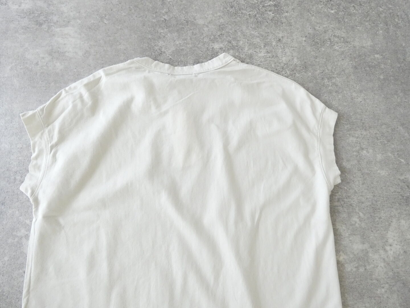 RINEN(リネン) 60/2スーピマ天竺フレンチスリーブTの商品画像75