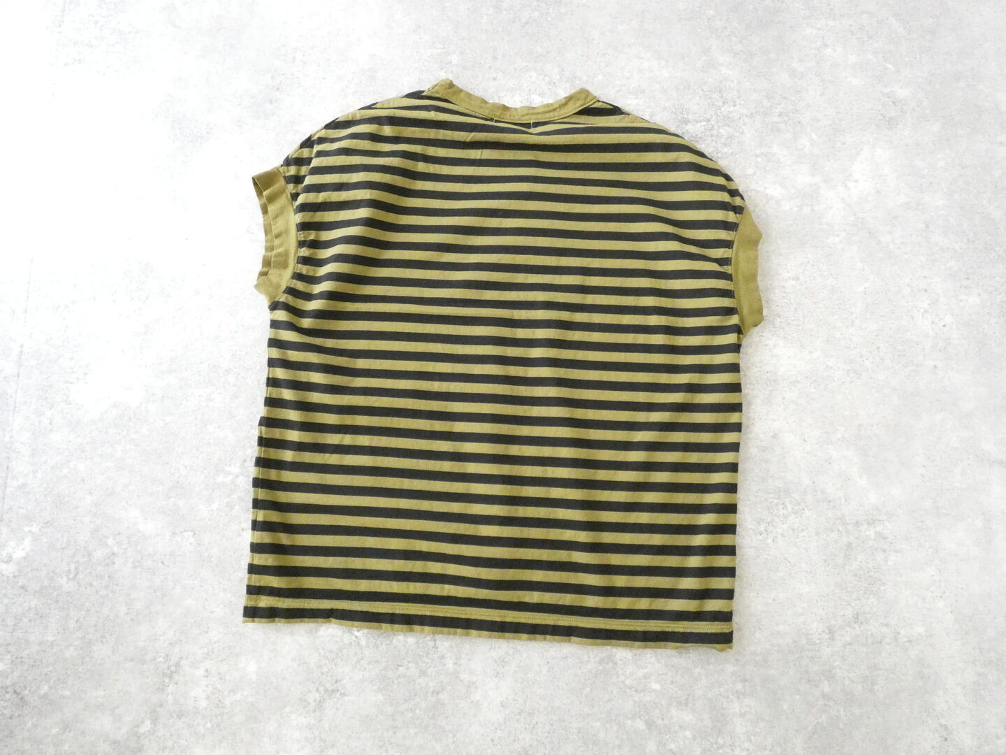 RINEN(リネン) 60/2スーピマ天竺ボーダーフレンチスリーブの商品画像29