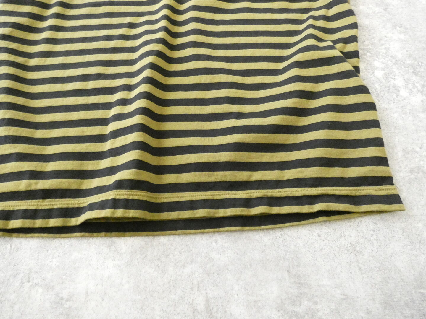 RINEN(リネン) 60/2スーピマ天竺ボーダーフレンチスリーブの商品画像32