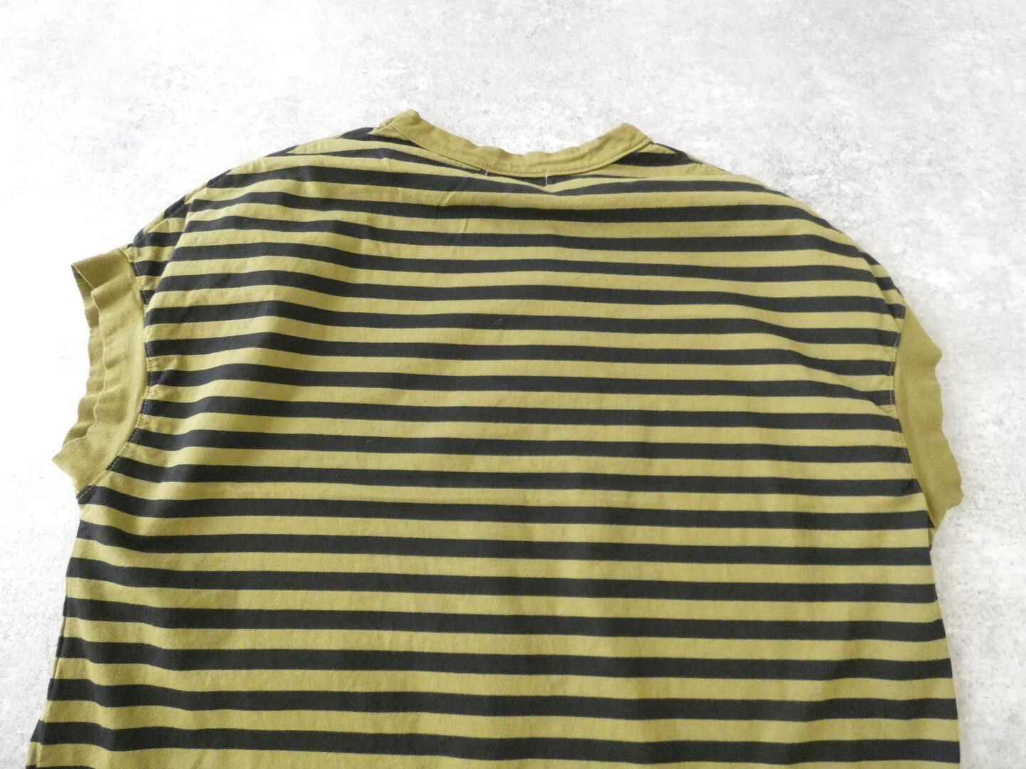 RINEN(リネン) 60/2スーピマ天竺ボーダーフレンチスリーブの商品画像34