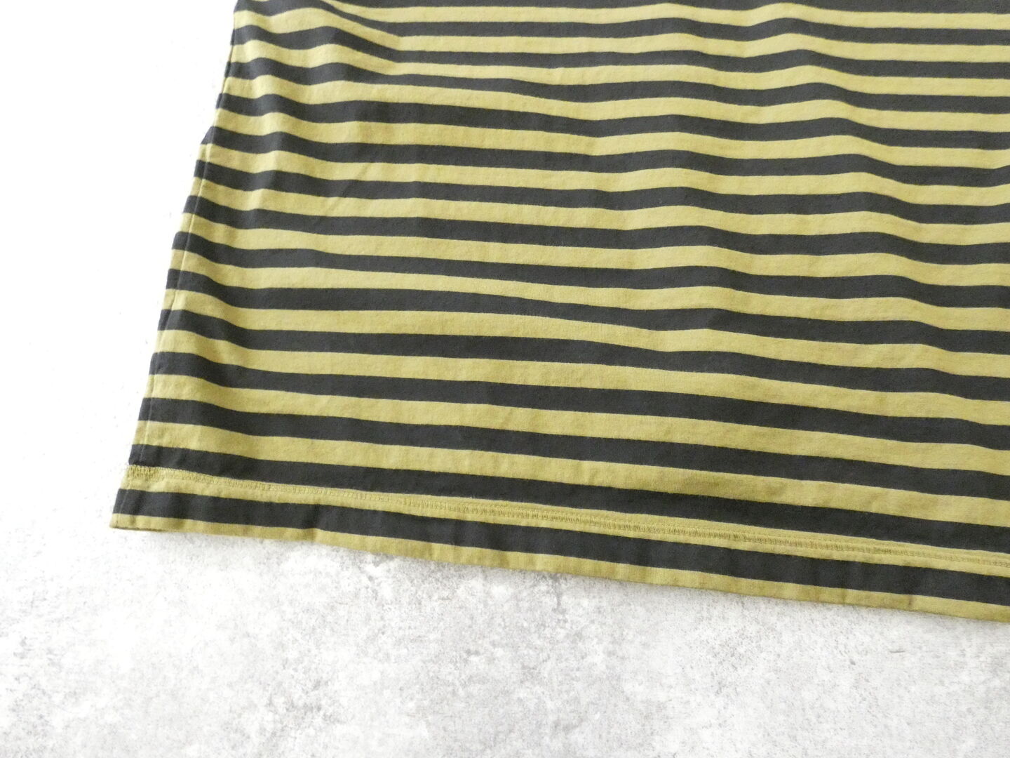 RINEN(リネン) 60/2スーピマ天竺ボーダーフレンチスリーブの商品画像35