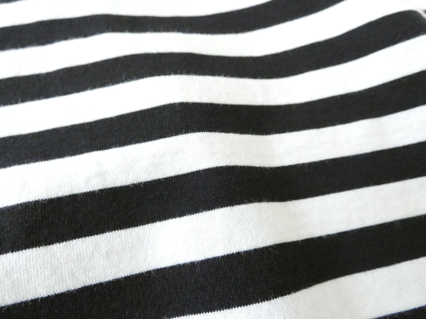 RINEN(リネン) 60/2スーピマ天竺ボーダーフレンチスリーブの商品画像46