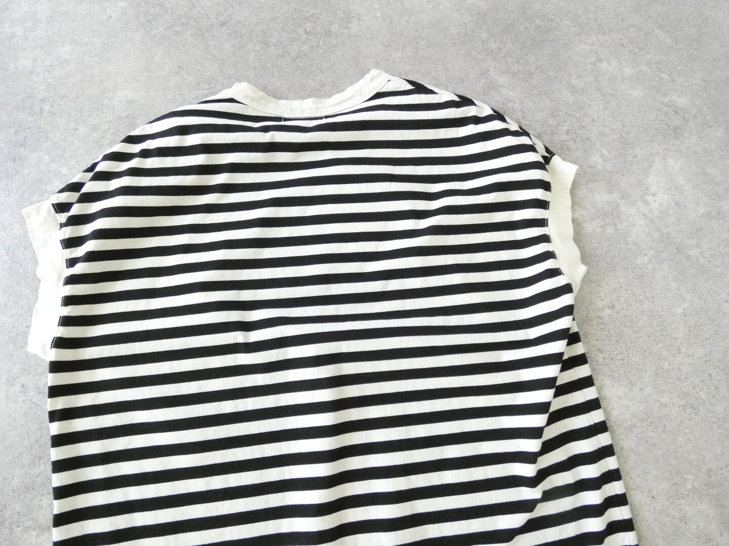 RINEN(リネン) 60/2スーピマ天竺ボーダーフレンチスリーブの商品画像49