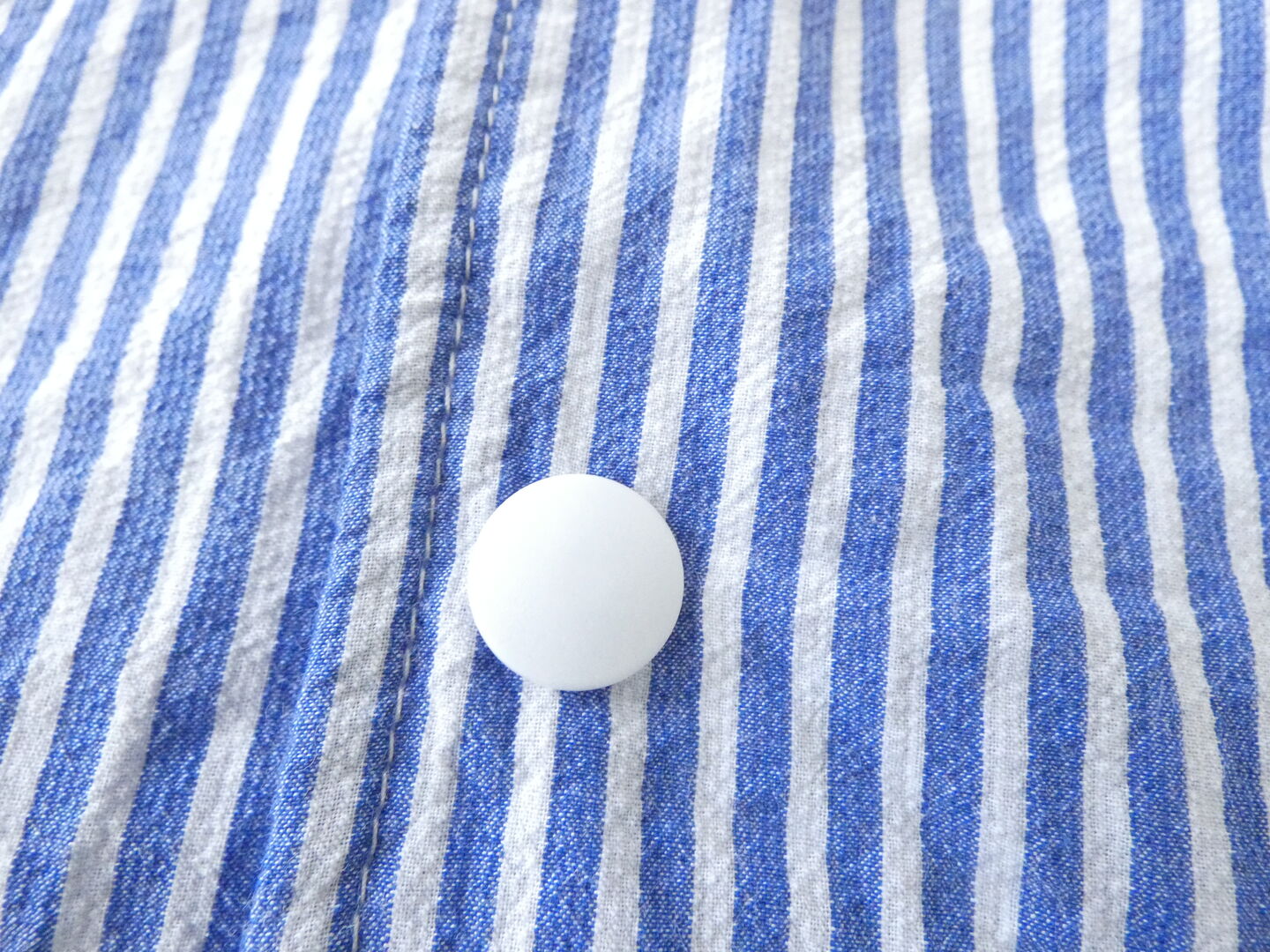 RINEN(リネン) 80/150/1強撚平織カーディガンシャツの商品画像22