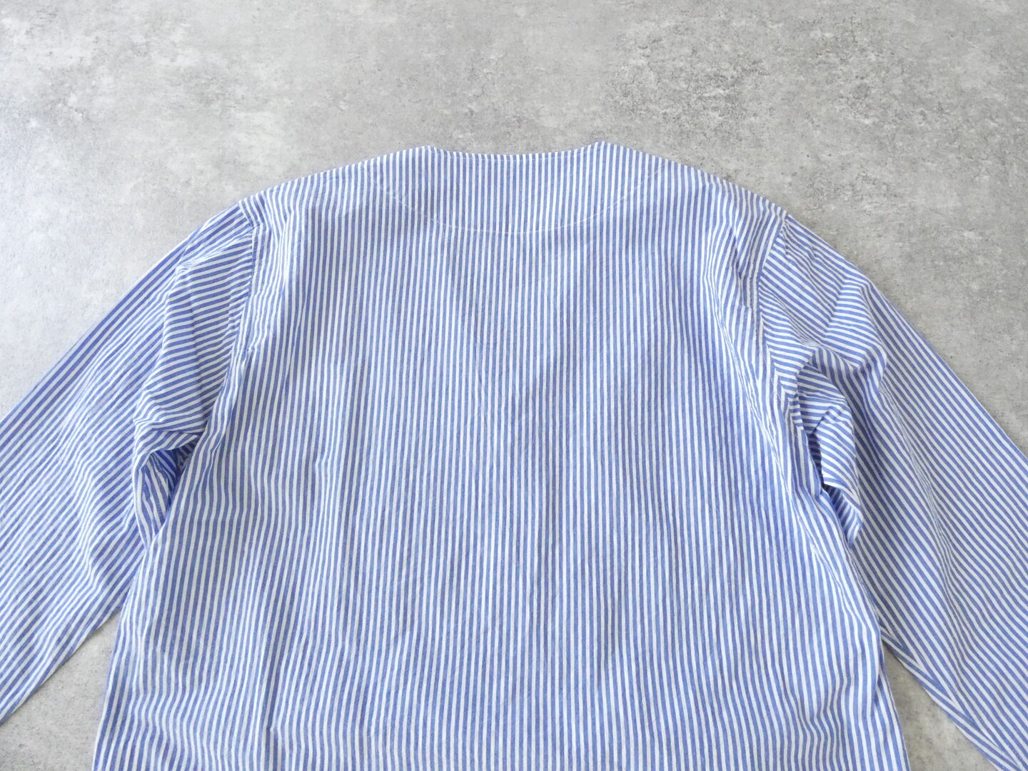 RINEN(リネン) 80/150/1強撚平織カーディガンシャツの商品画像27