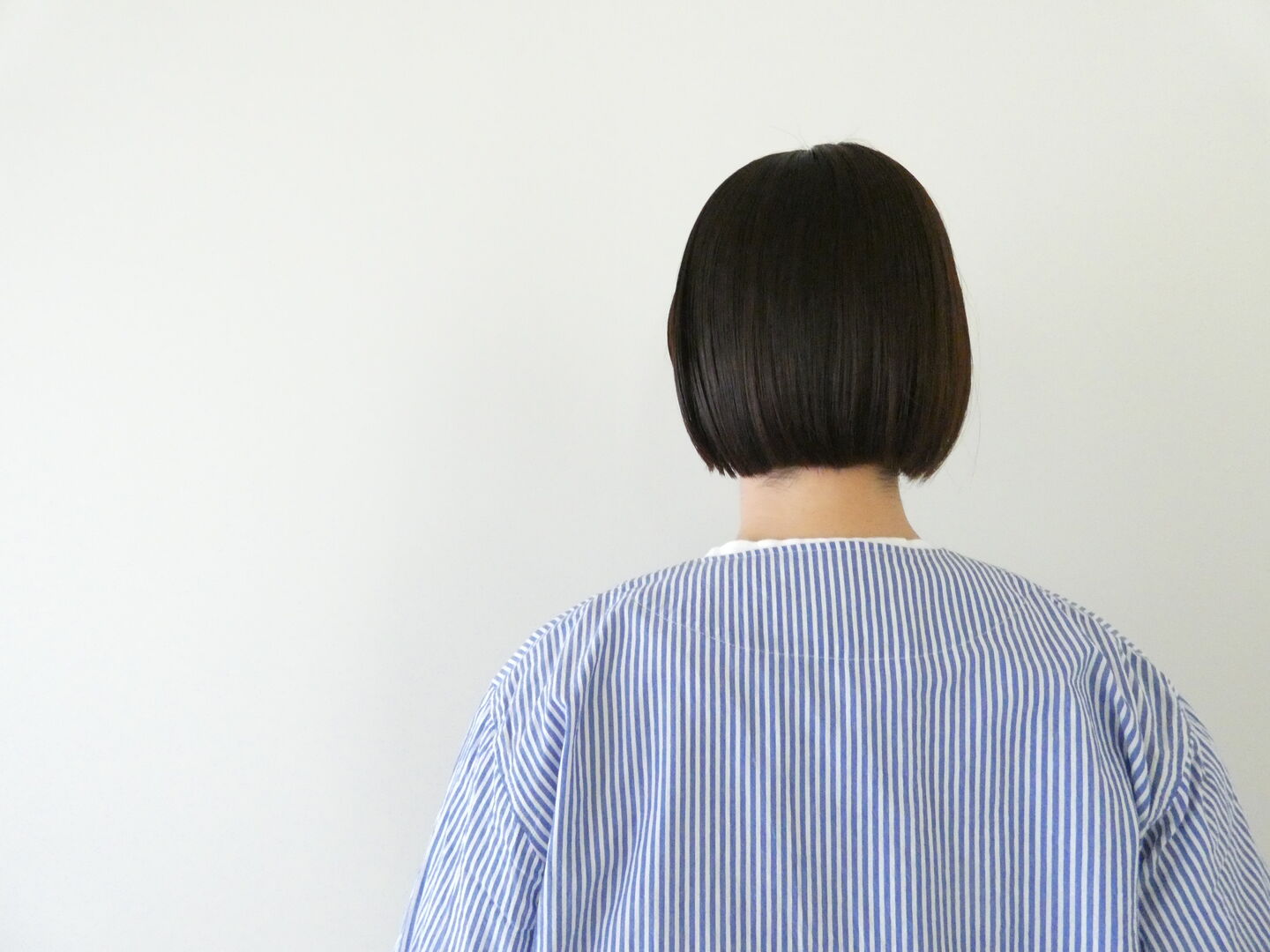 RINEN(リネン) 80/150/1強撚平織カーディガンシャツの商品画像6