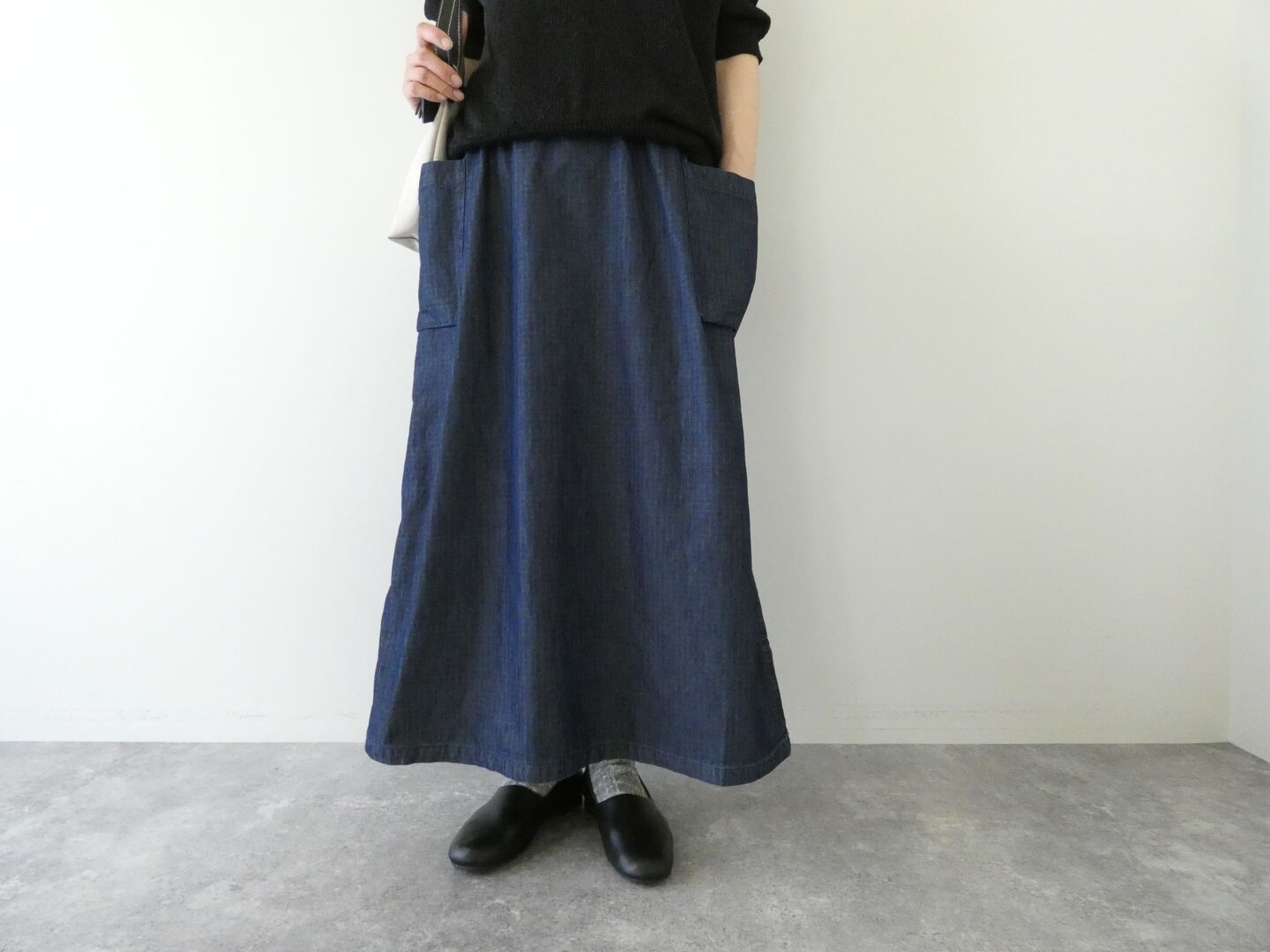 ORDINARY FITS(オーディナリーフィッツ) BIG POCKET EASY SKIRT RIPSTOP リップストップビッグポケット イージースカートの商品画像2