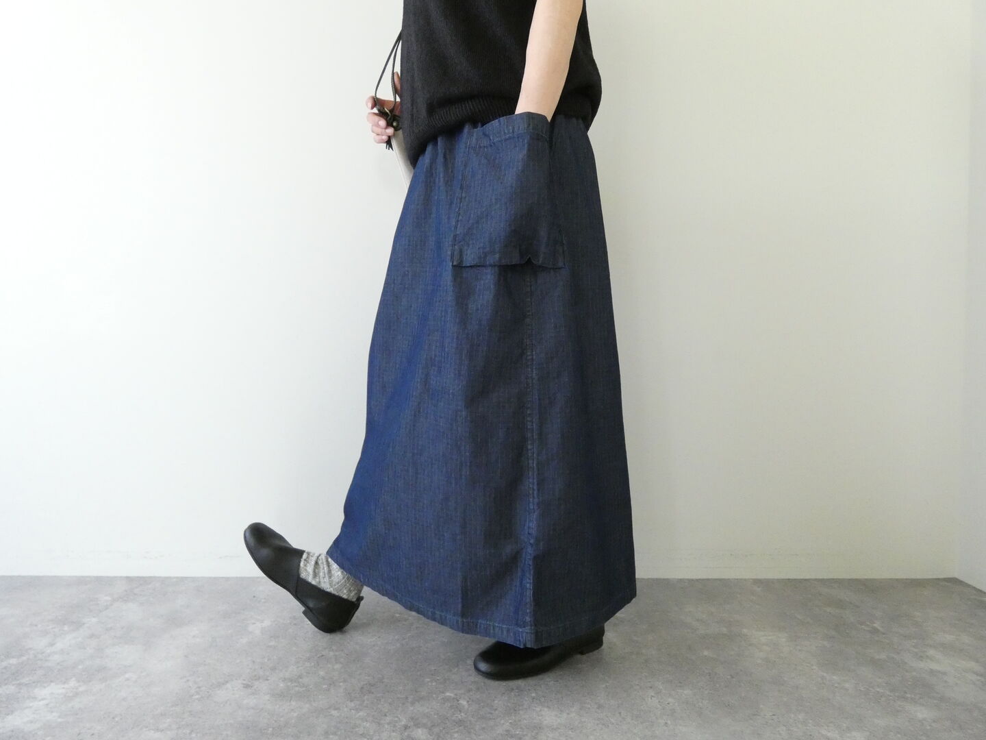 ORDINARY FITS(オーディナリーフィッツ) BIG POCKET EASY SKIRT RIPSTOP リップストップビッグポケット イージースカートの商品画像4