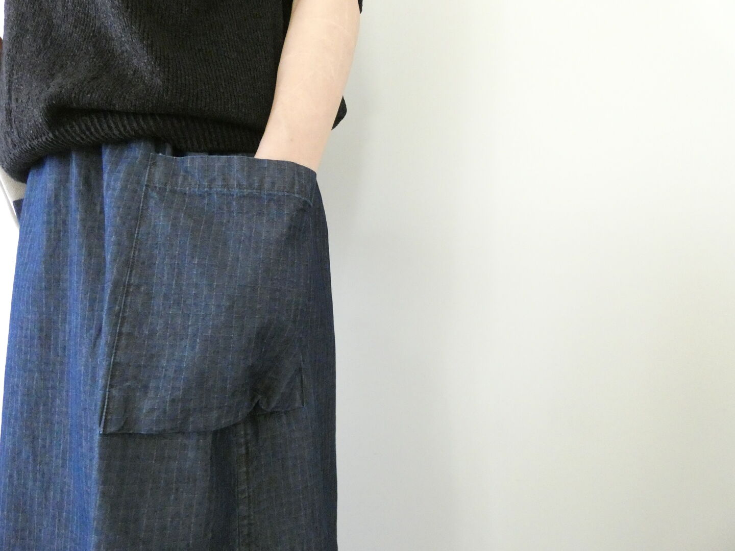 ORDINARY FITS(オーディナリーフィッツ) BIG POCKET EASY SKIRT RIPSTOP リップストップビッグポケット イージースカートの商品画像5