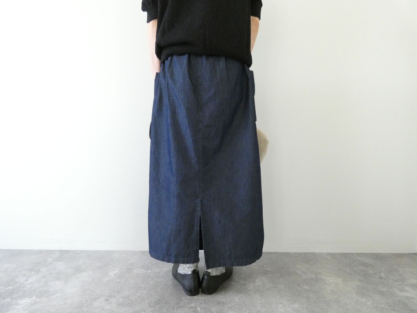 ORDINARY FITS(オーディナリーフィッツ) BIG POCKET EASY SKIRT RIPSTOP リップストップビッグポケット イージースカートの商品画像6