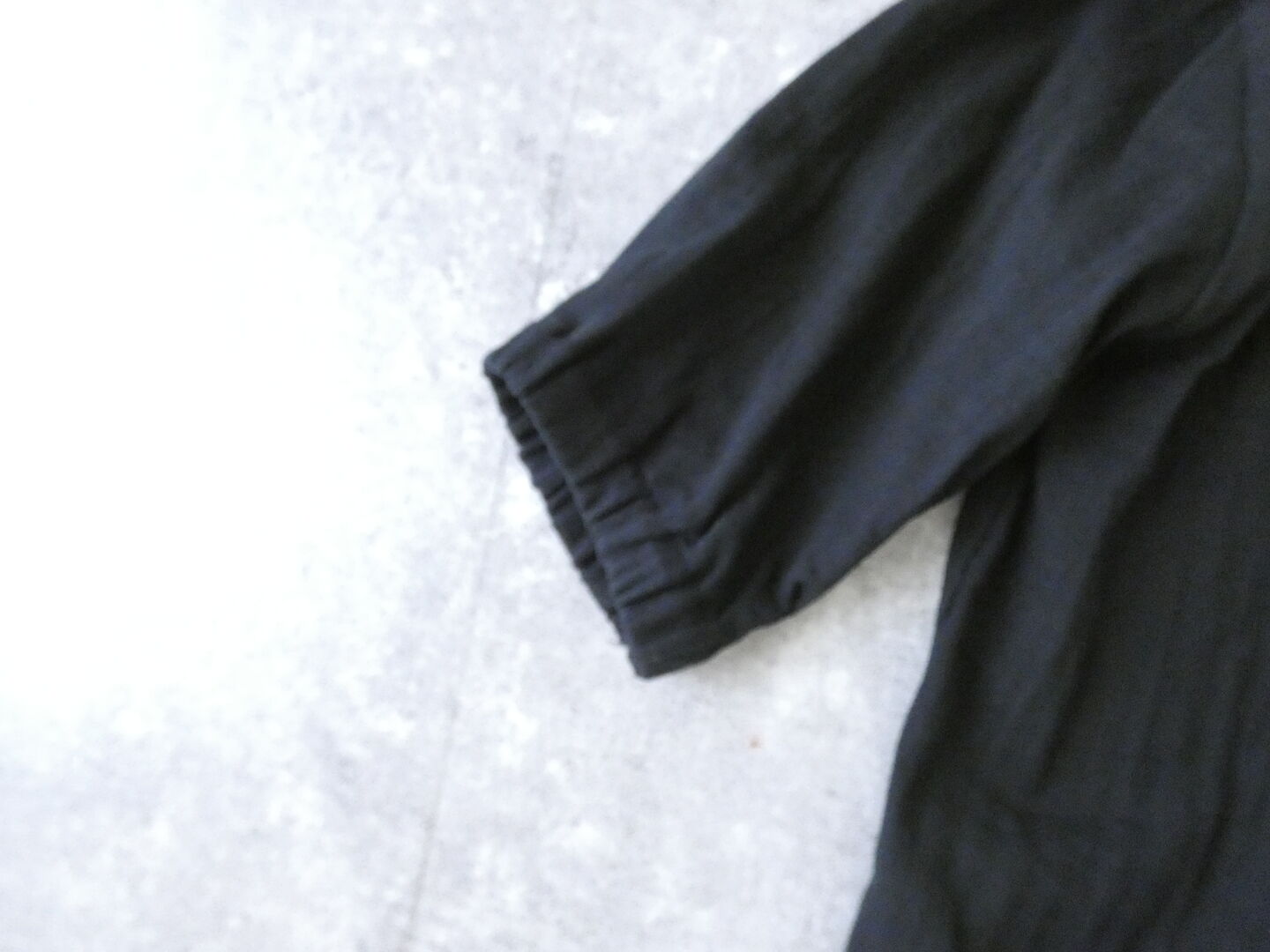 SSC スラブWガーゼゴムネック5分袖プルオーバーの商品画像17